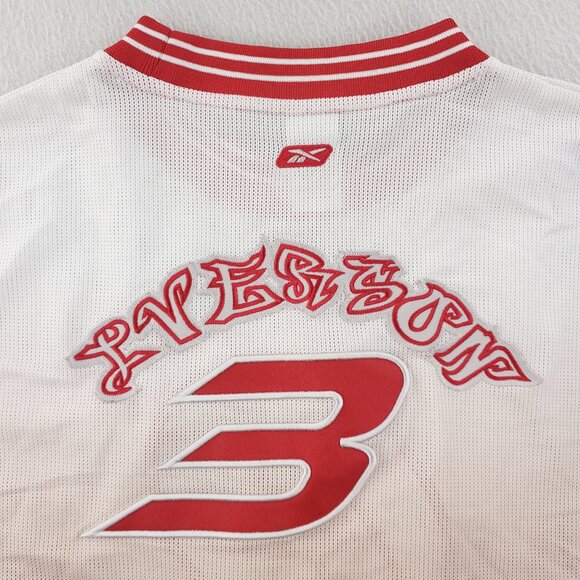 Allen Iverson Vintage Jersey I3 Shirt Reebok Limited Edition Oversized Medium - Picture 4 of 13